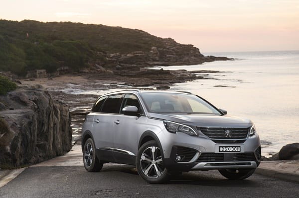 2018 Peugeot 5008 