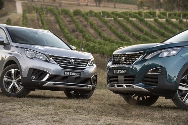 2018 Peugeot 5008 GT