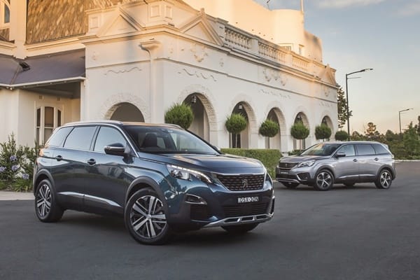 2018 Peugeot 5008 