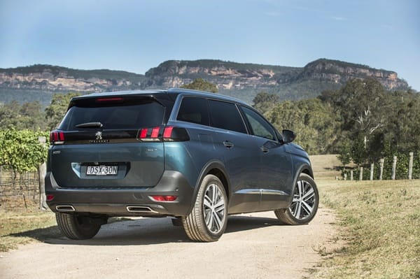 2018 Peugeot 5008 