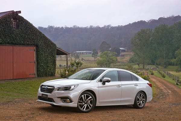 MY18 Subaru Liberty 2.5i Premium