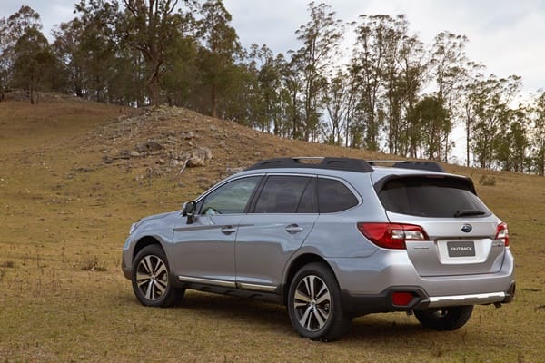 MY18 Subaru Outback 3.6R