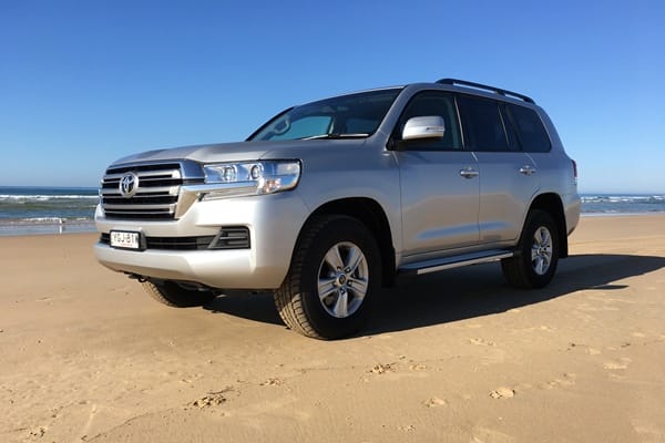 2017 Toyota LandCruiser 200 Series GXL