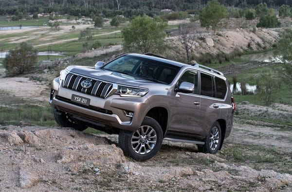 2018 Toyota Prado Kakadu