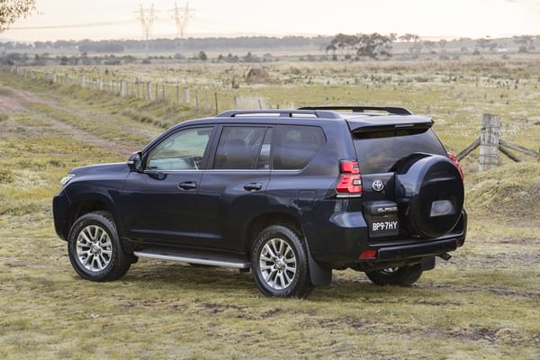 2018 Toyota Prado Kakadu