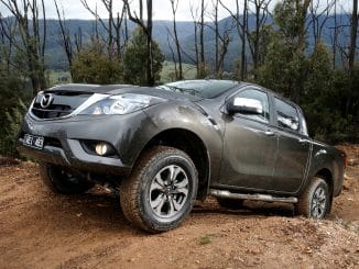 2018 mazda bt-50 gt off-road