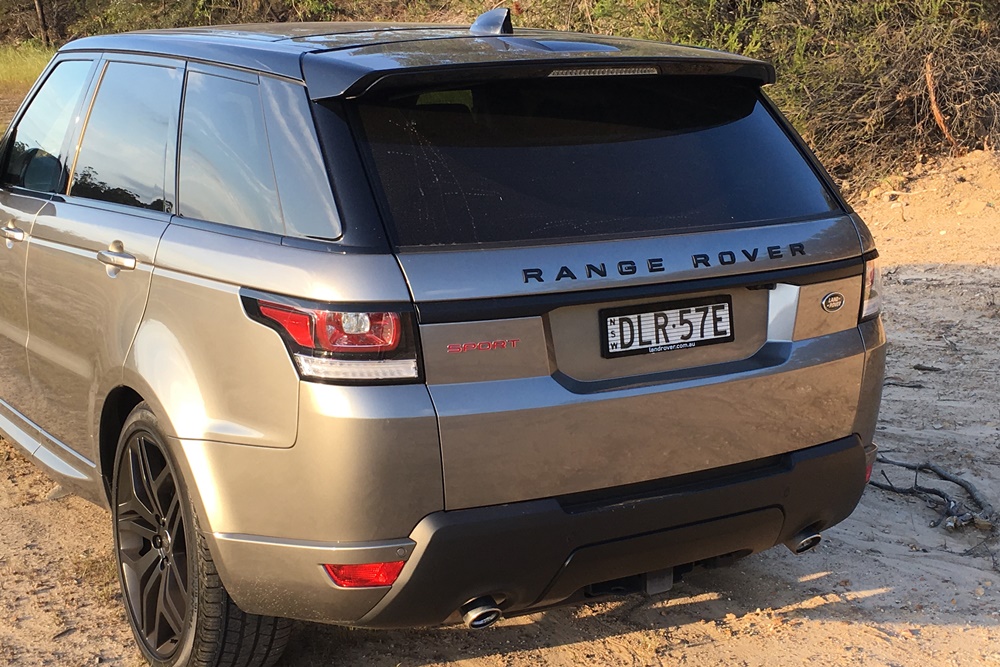 2018 Range Rover Sport SDV8 HSE Dynamic Pack