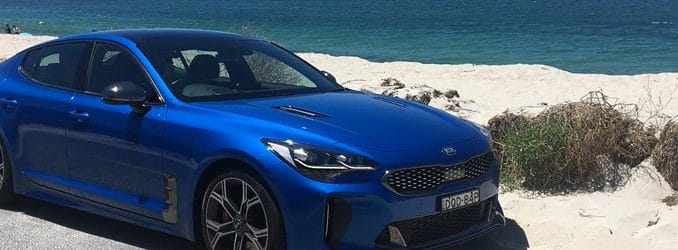 2018 Kia Stinger GT