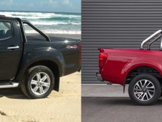 Isuzu D-Max LST VS Nissan Navara ST-X Comparison