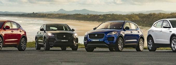 Jaguar E-PACE Range
