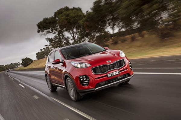  Kia Sportage