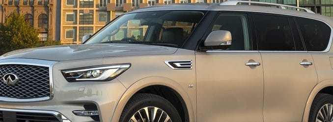 2018 Infiniti QX80