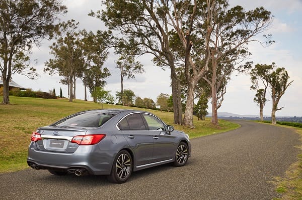 MY18 Subaru Liberty 3.6R.