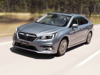 MY18 Subaru Liberty 3.6R.