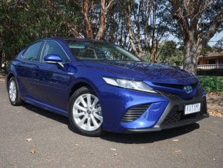 2018 Toyota Camry Ascent Sport Hybrid