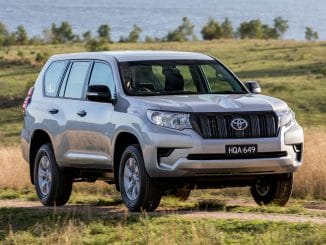 2018 Toyota LC Prado GX