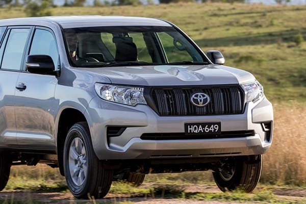 Toyota Prado GX 4WD