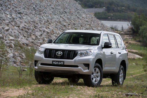 Toyota Prado GX 4WD