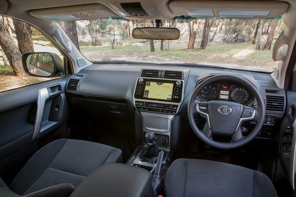 Toyota Prado GX 4WD