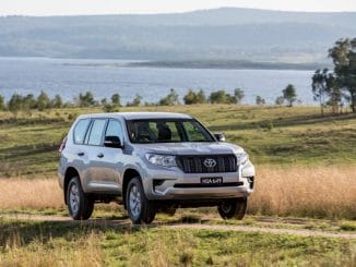 Toyota Prado GX 4WD
