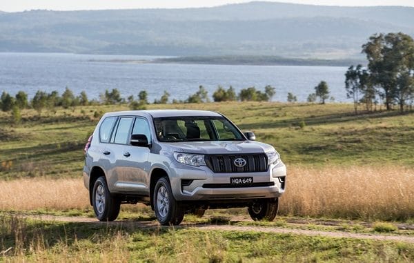 Toyota Prado GX 4WD