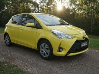 2018 Toyota Yaris SX