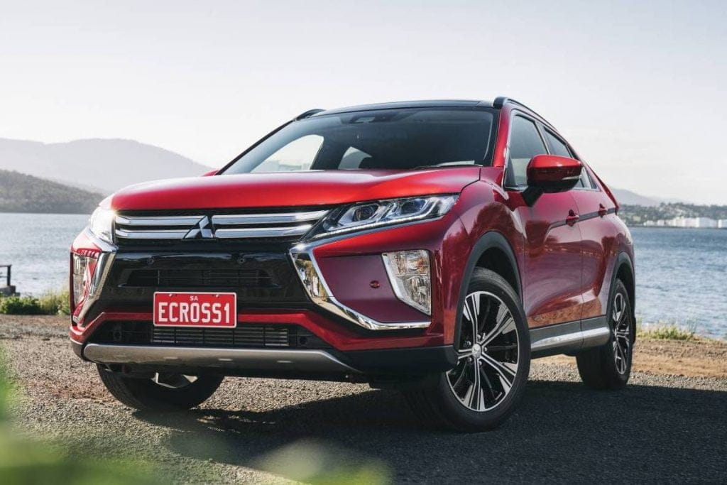2018 Mitsubishi Eclipse Cross Exceed front