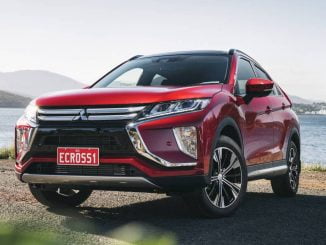 2018 Mitsubishi Eclipse Cross Exceed front