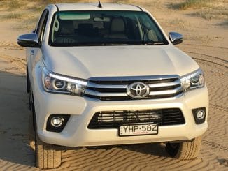 2018 Toyota Hilux SR5