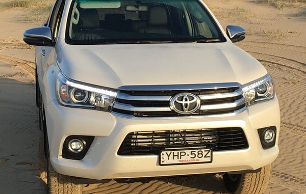 2018 Toyota Hilux SR5