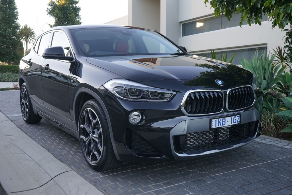 2018 BMW X2 sDrive20i front