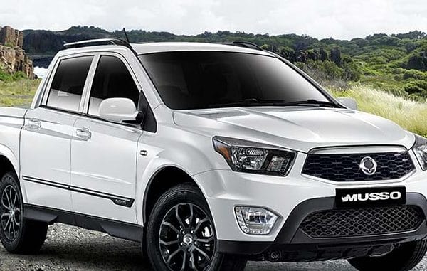 2019 SsangYong Musso