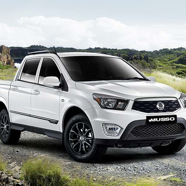 2019 SsangYong Musso