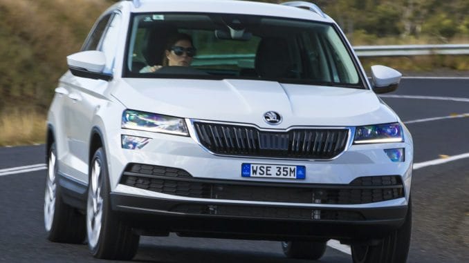 2109 SKODA Karoq -FEATURE