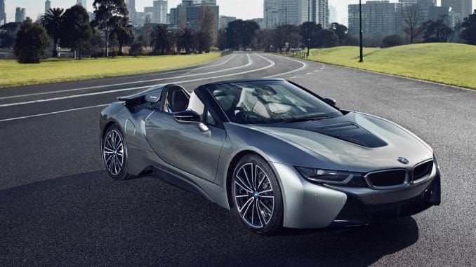 BMW Future Mobility I8