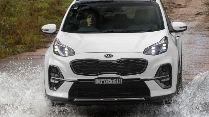 MY19 Kia Sportage GT Line.