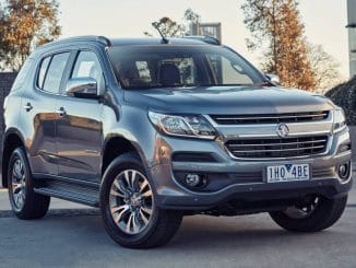 2018 Holden Trailblazer LTZ front