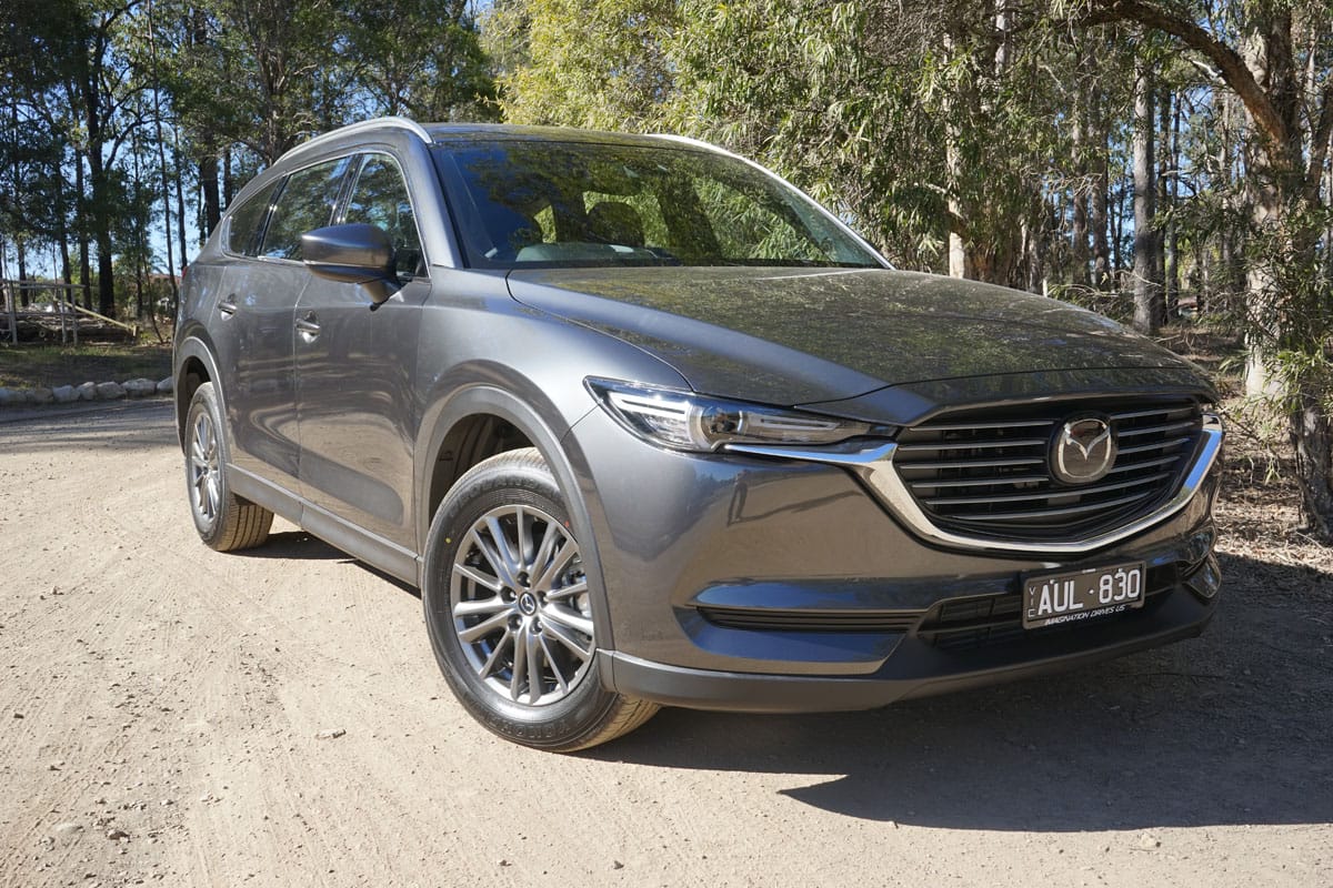 mazda cx 8 sport