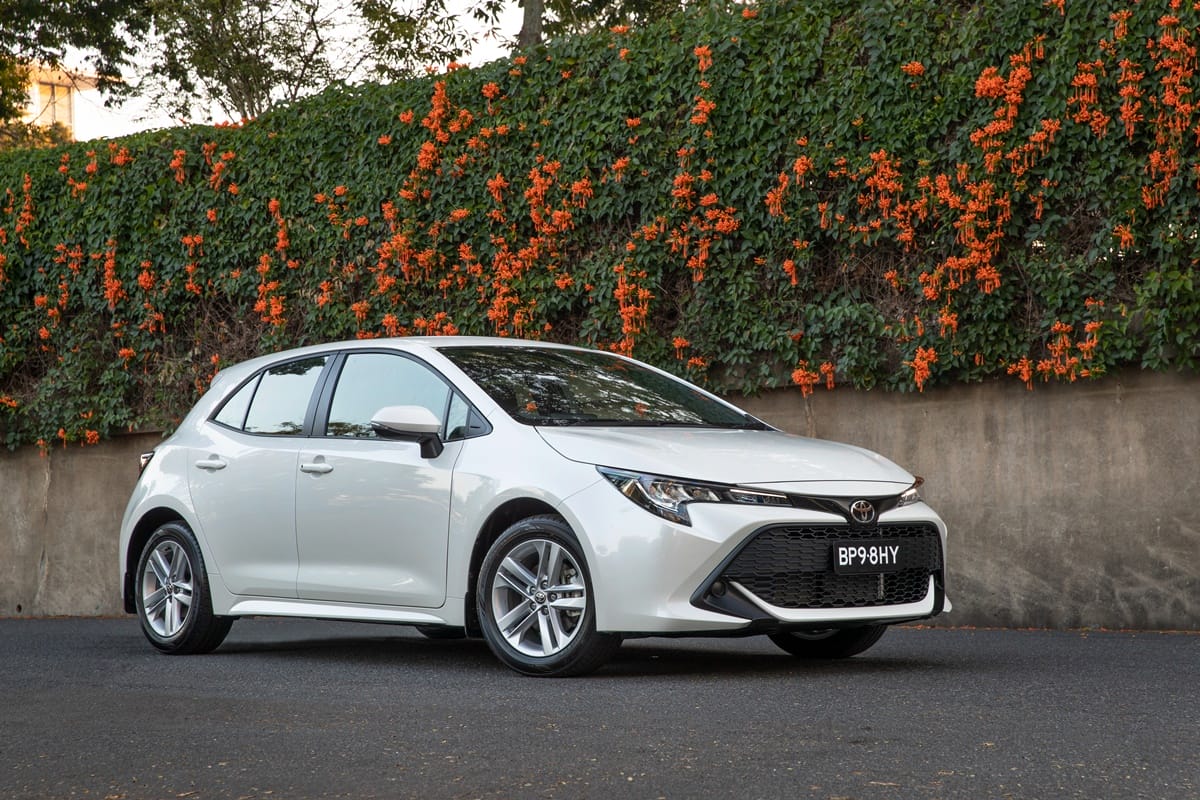 2018 Toyota Corolla Ascent Sport Petrol Manual