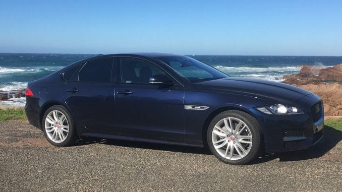 Jaguar XF 25t R Sport