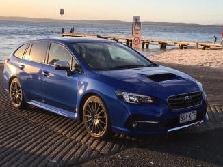 2018 Subaru Levorg STI Sports Touring Wagon front