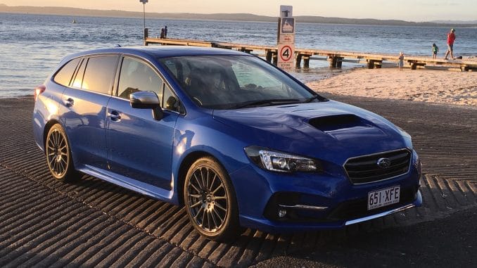 2018 Subaru Levorg STI Sports Touring Wagon front