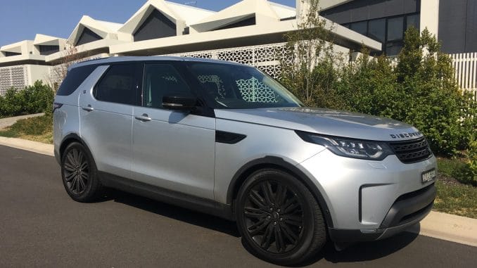 Land Rover Discovery TDV6 SE