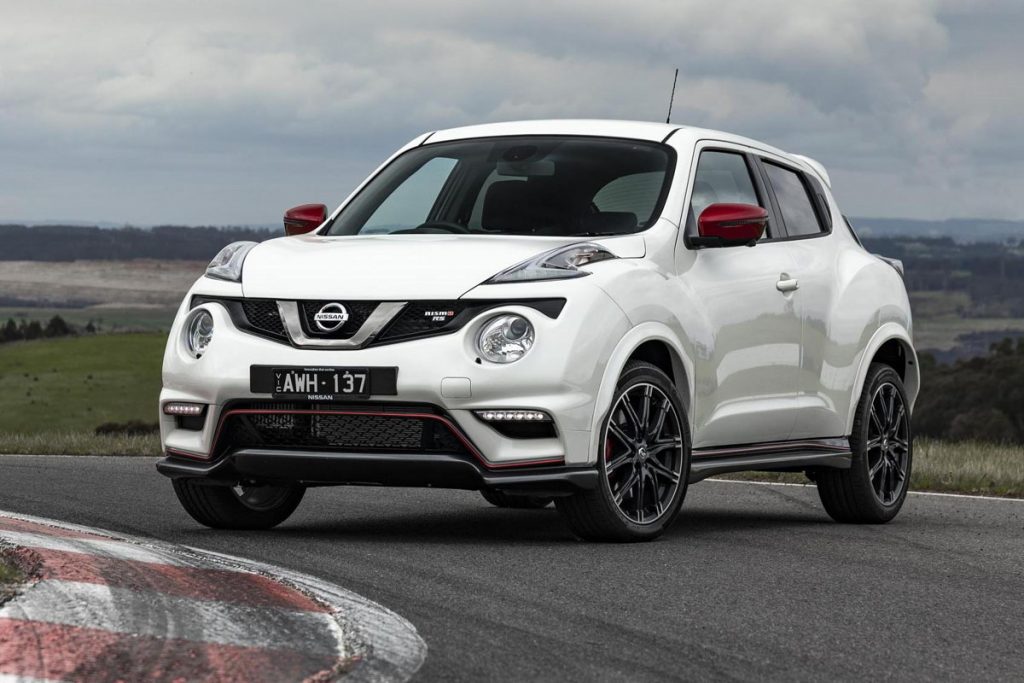 2018 Nissan Juke Nismo RS front