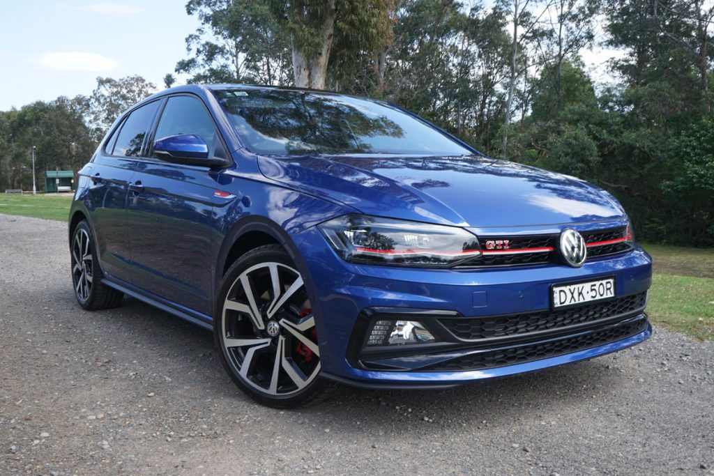 2018 Volkswagen Polo GTI front