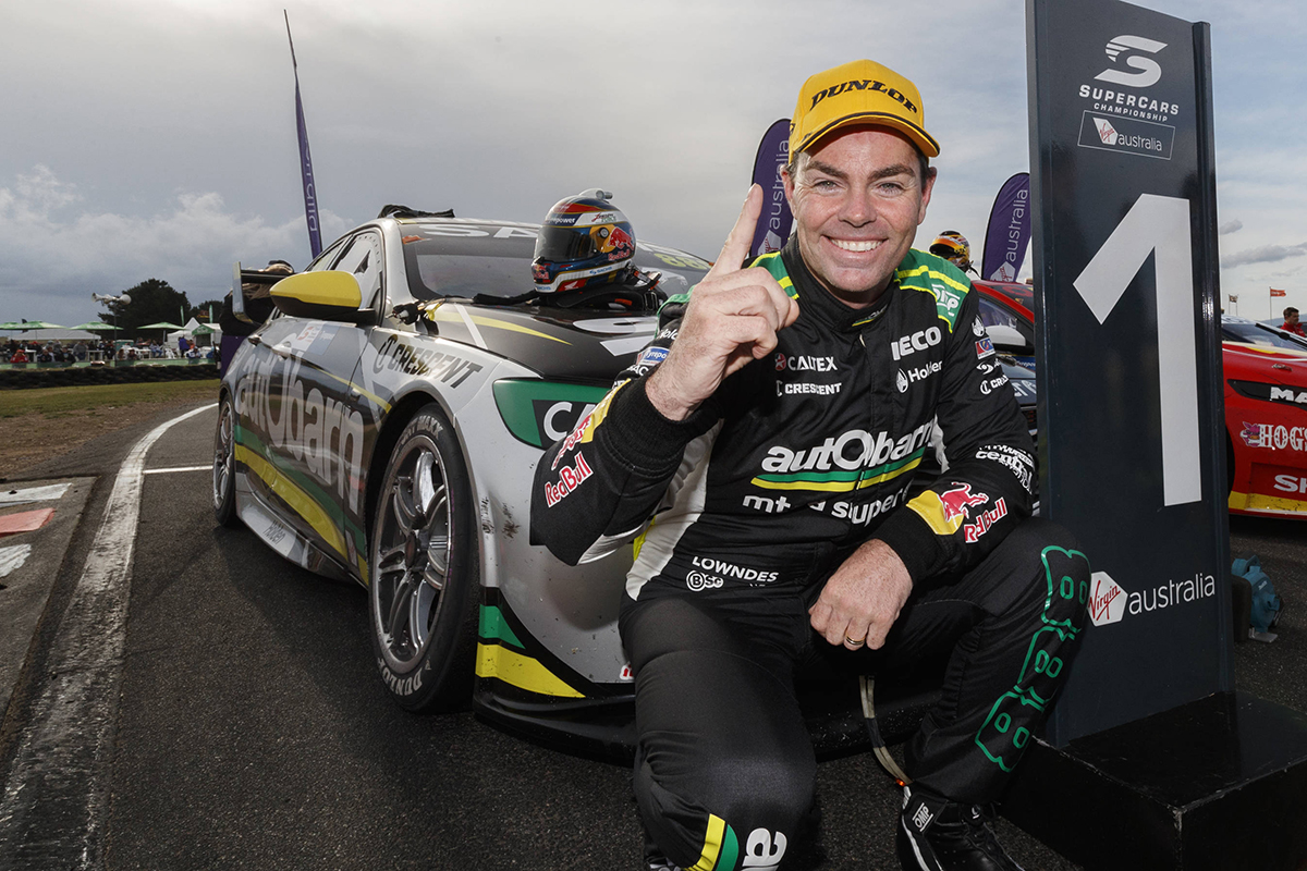 Craig Lowndes image courtesy of supercars com