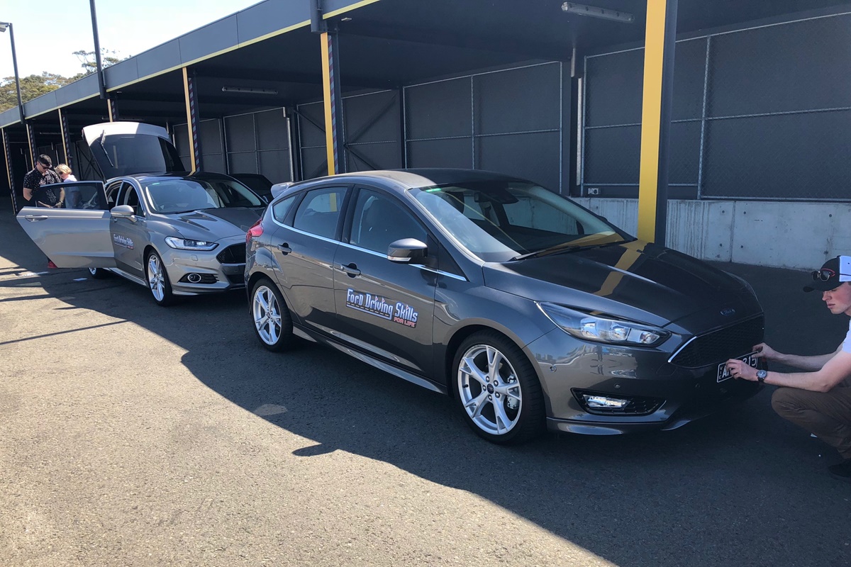 Ford Driving Skills and Amy Gillett Foundation