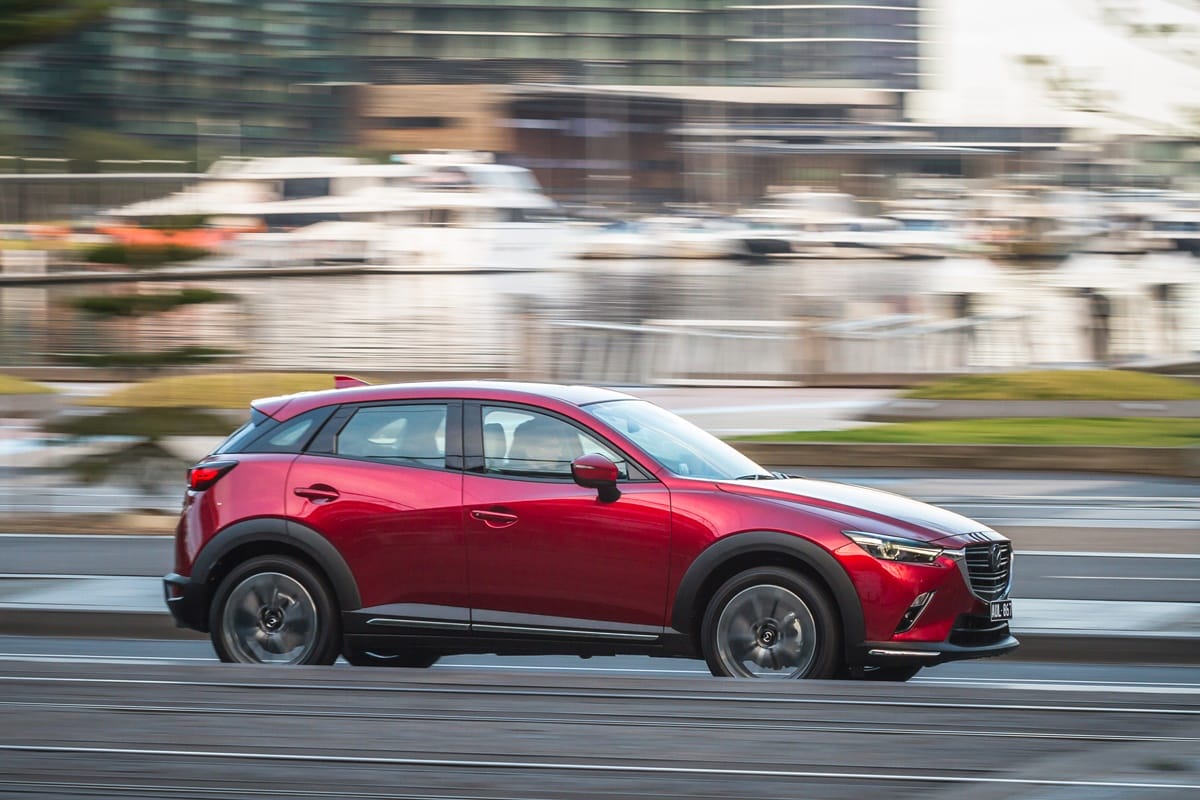 MAZDA CX-3 