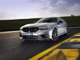 BMW M5 Competition front