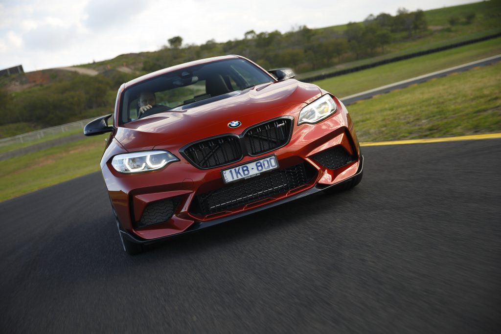 BMW M2 Competition Coupe front